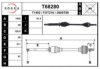 FORD 4166489 Drive Shaft